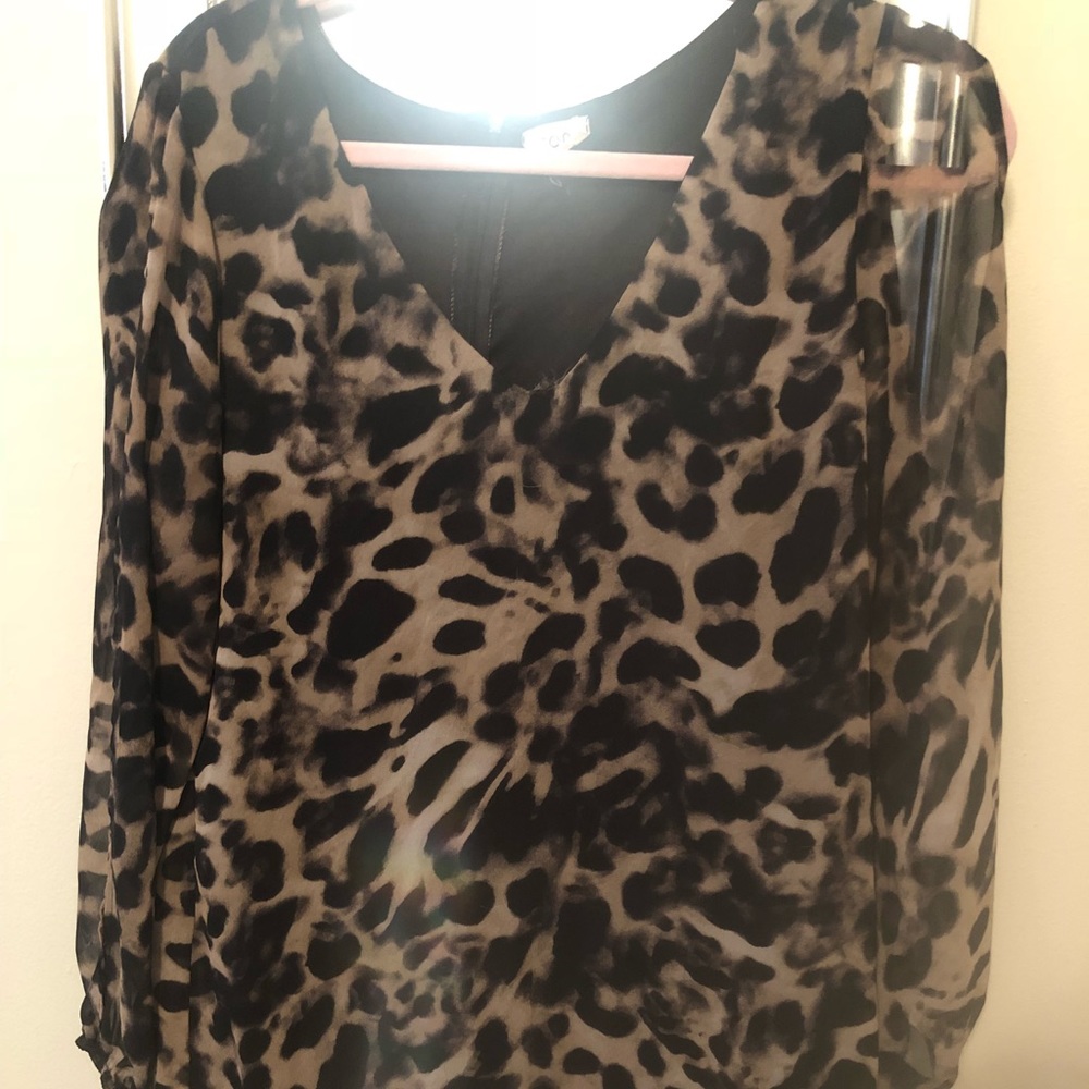Leopard print Tobi dress